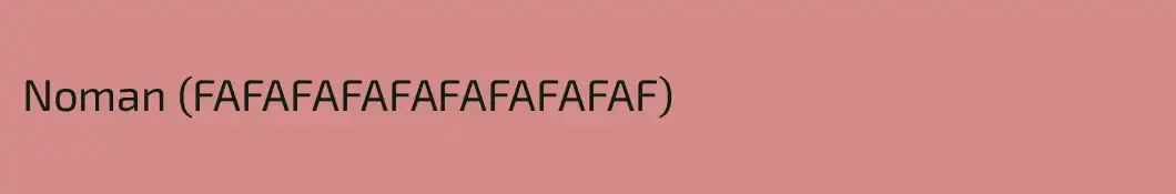Noman (FAFAFAFAFAFAFAFAFAF)